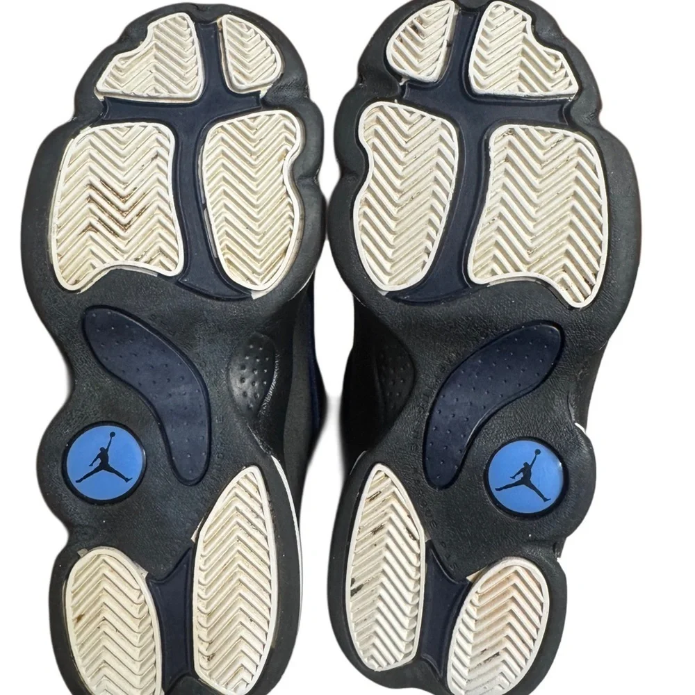 Nike Jordan Retro , Kids Shoes in Black and Blue